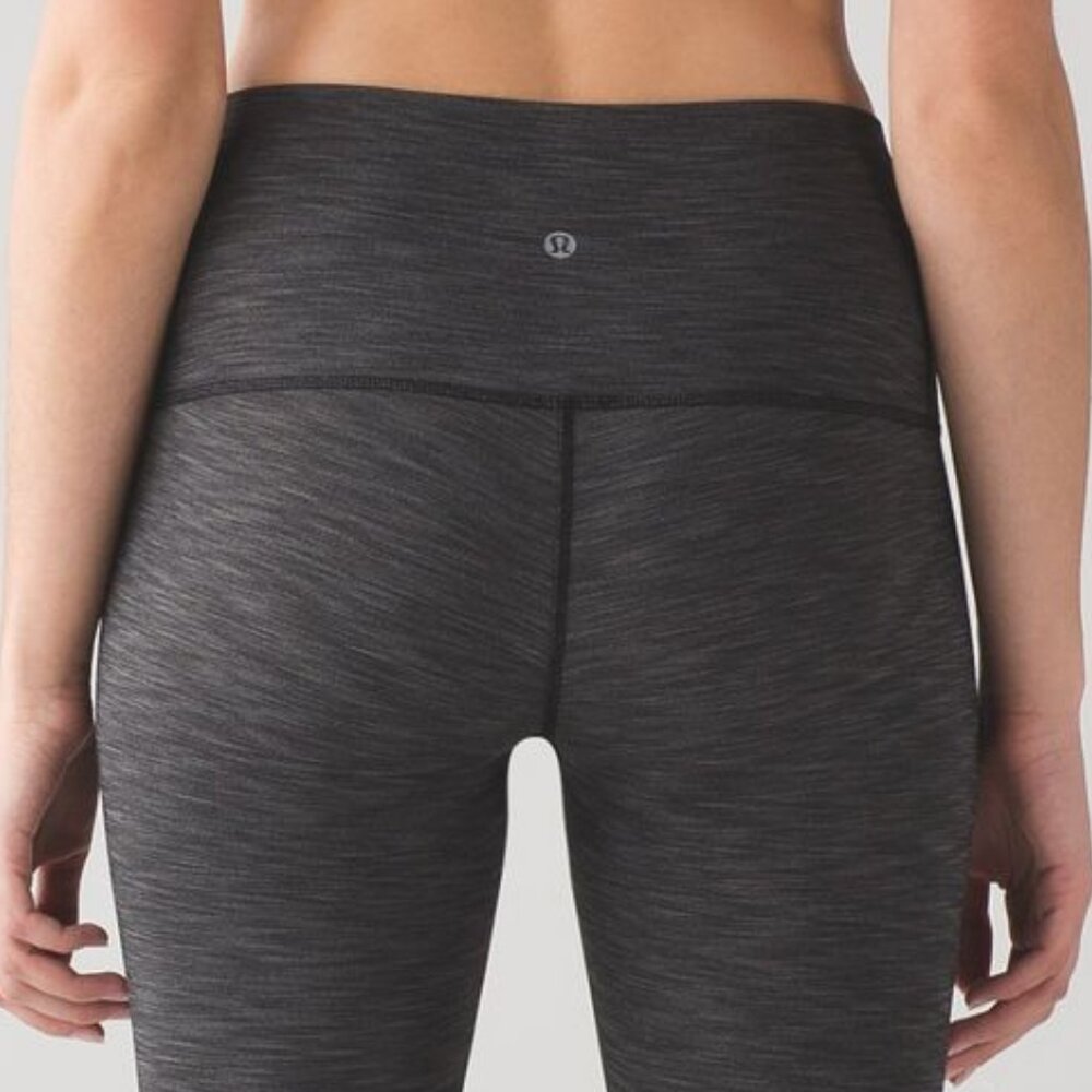 Lululemon Wunder Under Crop Size 8